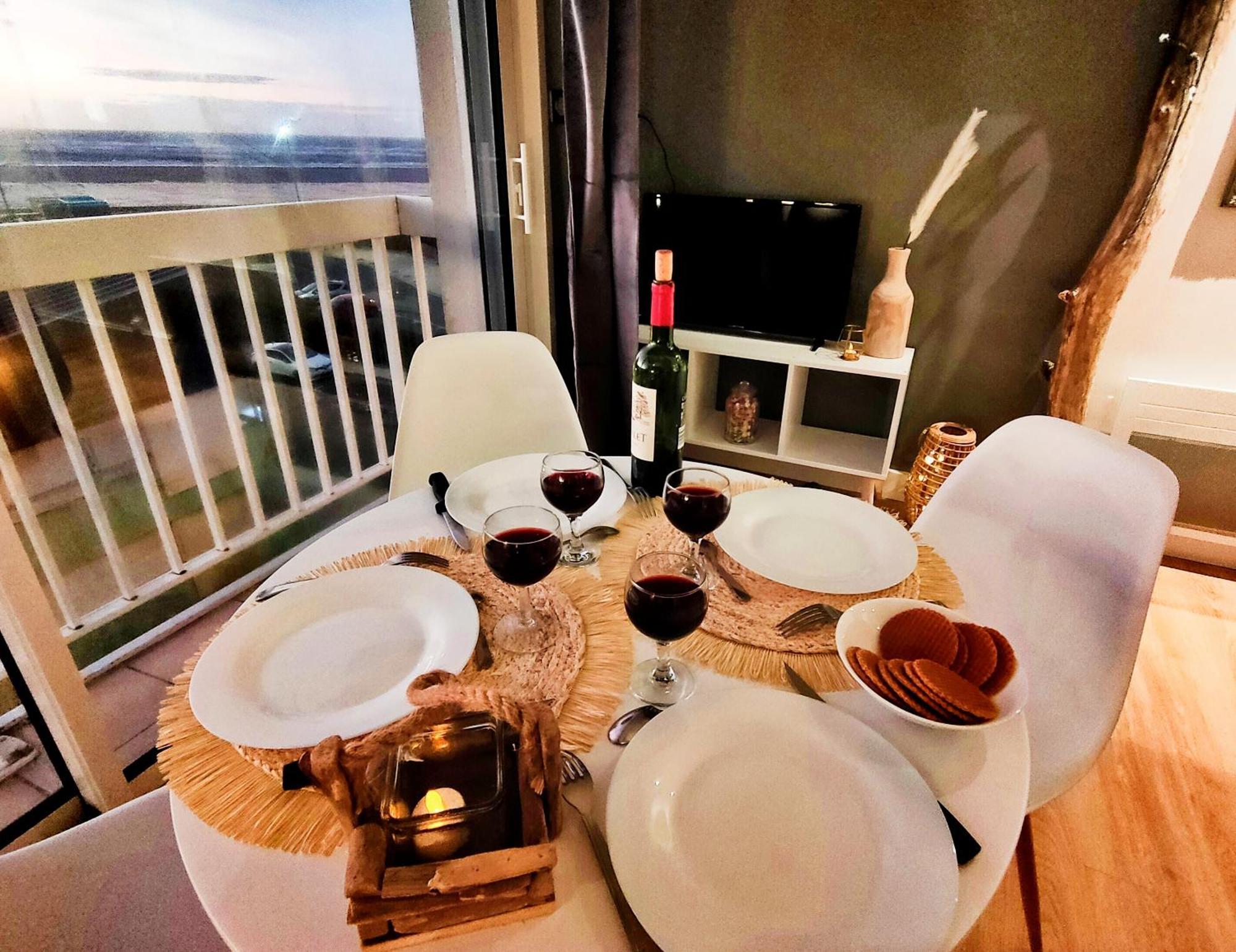 Hamac Chic Vue Mer. Berck Dış mekan fotoğraf