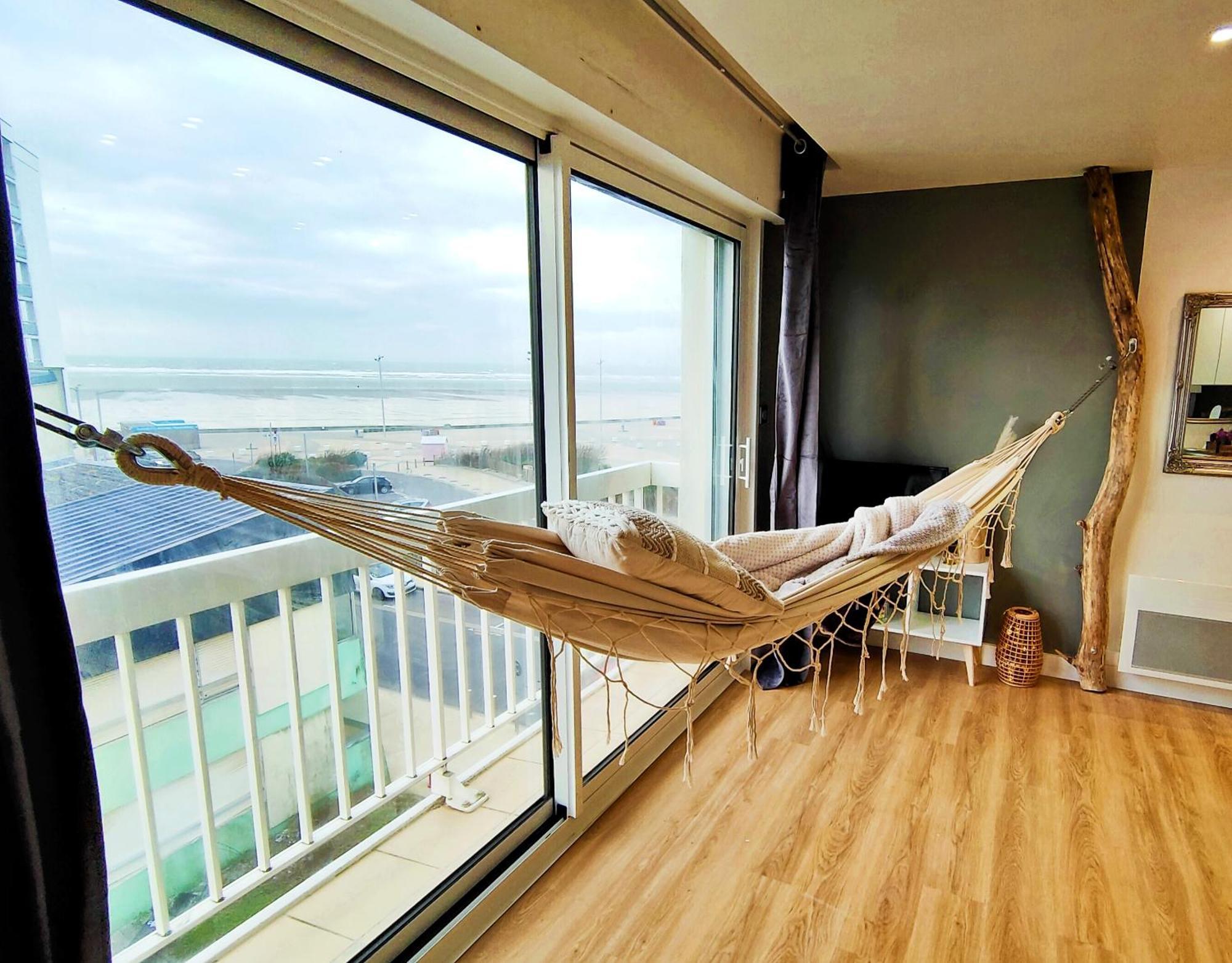 Hamac Chic Vue Mer. Berck Dış mekan fotoğraf